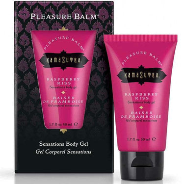 Gel stimolante rinfrescante alla crema di lamponi per coppie
